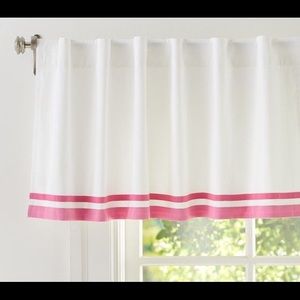 Pottery barn Harper Valance